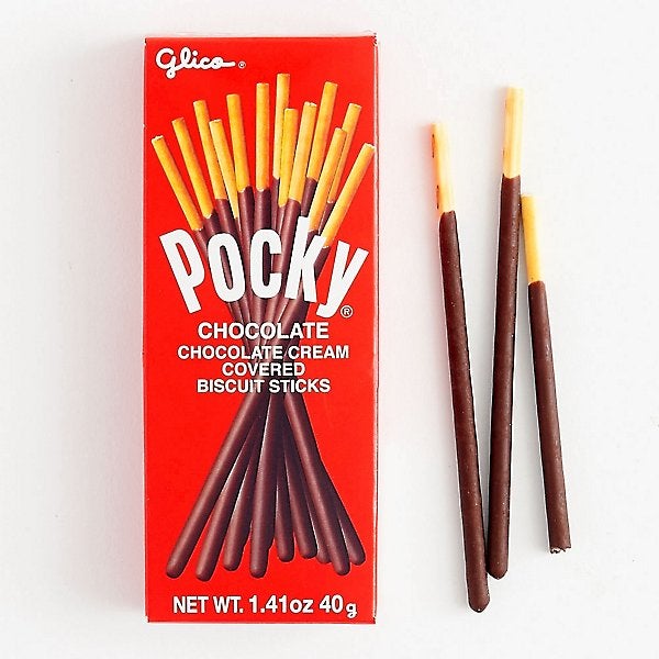 Original Chocolate Pocky Sticks